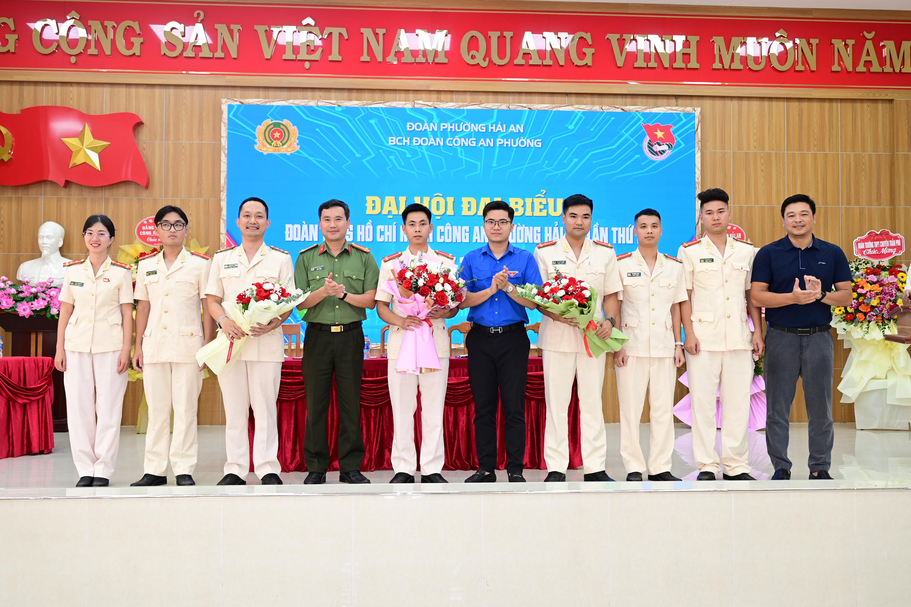 Đại hội Đoàn Công an phường Hải An nhiệm kì 2025-2030: Đẩy mạnh chuyển đổi số trong nhiệm kỳ 